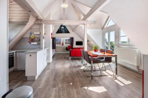 Ferienwohnung im Künstlerhaus